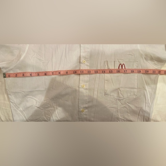 McDonald’s vintage 1976 button down short sleeve shirt - Picture 9 of 9
